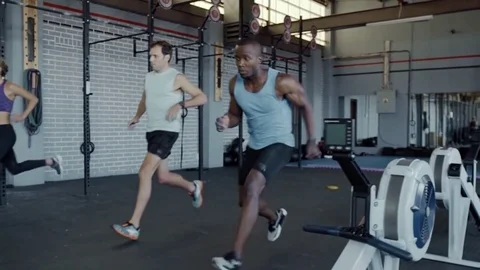 Speed training session Video stock 71620533