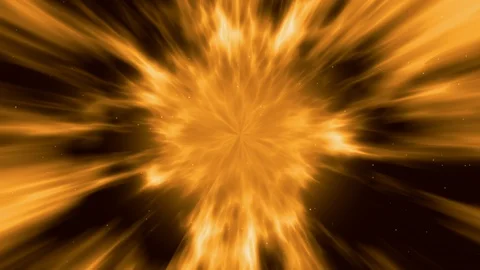 Speed tunnel space warp abstract swirl effect time travel outer space colorful Stock Footage 129252017