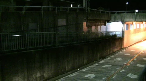 Speed tunnel2 Stock Footage 302026