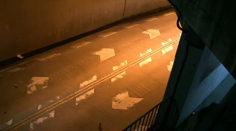 Speed tunnel5 Stock Footage 302638