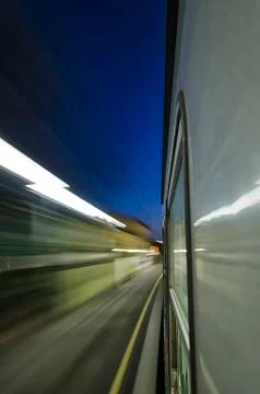 Speed view 스톡 사진