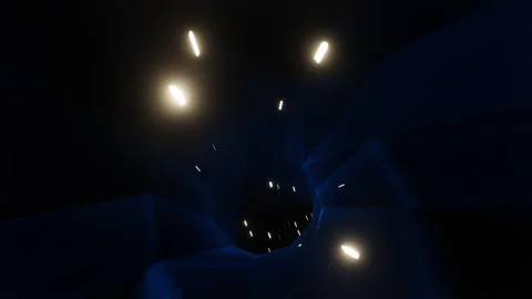 Speed VJ Loop Background Animation Stock Footage 240188044