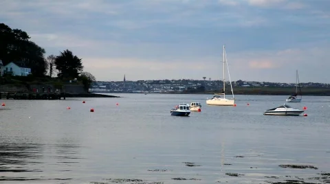 Speedboat Video stock 694567