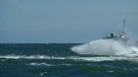 Speedboat Stock Footage 7731515