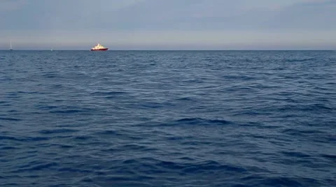 SpeedBoat Stock Footage 8570773