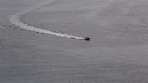 Speedboat Stock-Footage 75928953