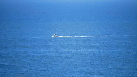 Speedboat Stock Footage 110884814