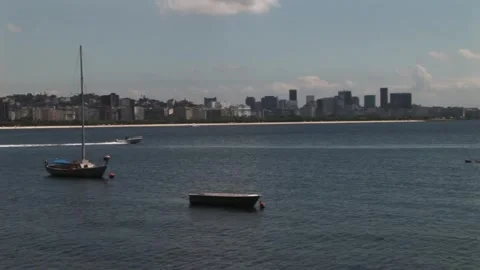 Speedboat Stock Footage 314850485