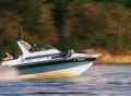 Speedboat on Lake Footage