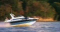 Speedboat on Lake HD Footage