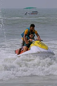 Speedboat Stock Photos