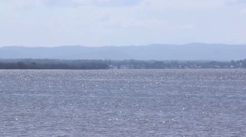 Speedboat Zoom Stock Footage 10767700