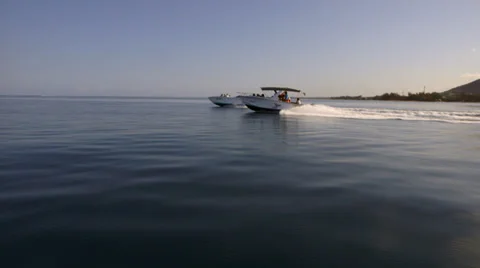Speedboats Stock-Footage 32191872