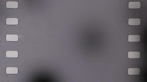 SPEEDING 35MM FILM FRAMES &amp; COUNTDOWN.mp4 Stock Footage 48629495