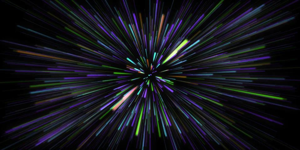 Speeding Background Stock Illustration