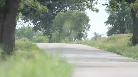 Speeding Car Stock-Footage 12257200