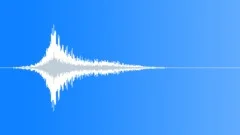 Speeding car on puzzled road Sound Effect
