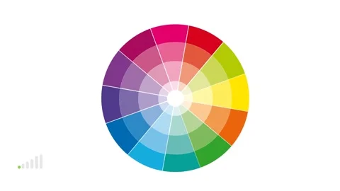 Speeding Color Wheel Stock Footage 150599048