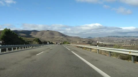 Speeding Stock Footage 941780