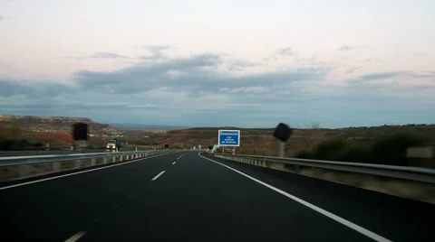 Speeding Stock Footage 941830