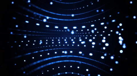 Speeding Lights Background Stock Footage 52520826