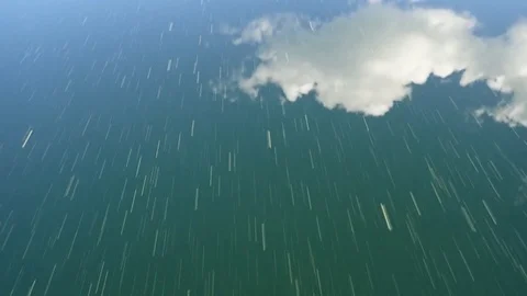 Speeding over calm water surface Stock Footage 83882021