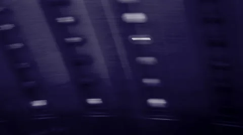 Speeding up, spinning, abstact Stock Footage 52456724