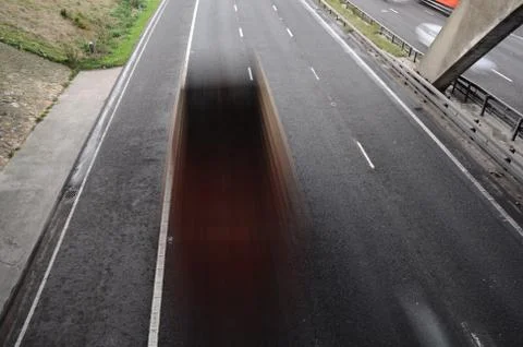 Speeding Traffic Stock Photos