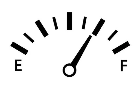 Speedometer. abstract symbol of speed Stock Illustration