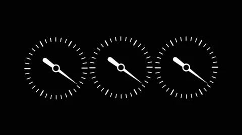 Speedometer  acceleration Stock Footage 40540615