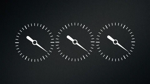 Speedometer  acceleration Stock Footage 40541085