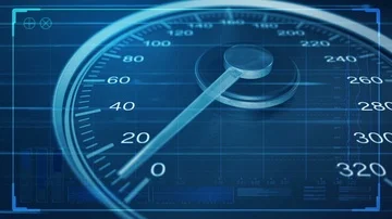 Speedometer and tech data 2 Video stock 85491155