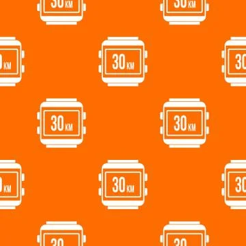 Speedometer bike pattern seamless Illustrazione stock