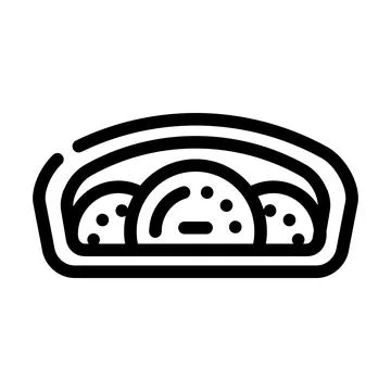 Speedometer car line icon vector illustration Stock Illustration