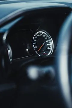 Speedometer car Stock Photos