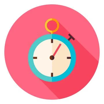 Speedometer Circle Icon Stock Illustration