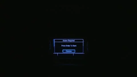 Speedometer close up 2019 Mitsubishi Eclipse Cross SEL 1.5T S-AWC Stock Footage 160022357