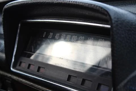Speedometer Closeup Stock Photos
