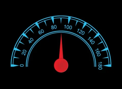 Speedometer of the dashboard of the car 動画素材 161939317