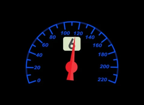 Speedometer of the dashboard of the car 動画素材 161976763