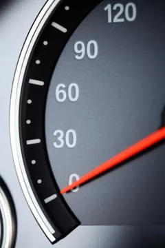 Speedometer detail Stock Photos