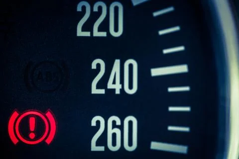 Speedometer detail Stock Photos