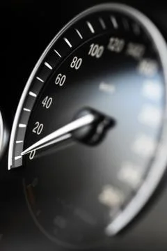 Speedometer detail Stock Photos