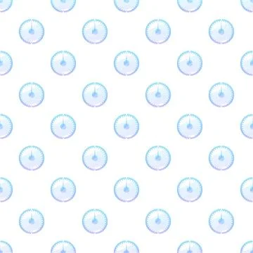 Speedometer dial gradient pattern with blue and purple イラスト素材
