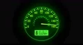 Speedometer fast car automobile speed dashboard accelerate mph kph light 4k 4k or 4k+ Resolution