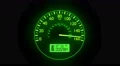 Speedometer fast car automobile speed dashboard accelerate mph kph light 4k 4k or 4k+ Resolution