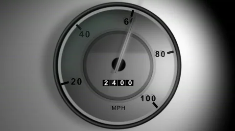 Speedometer Stock Footage