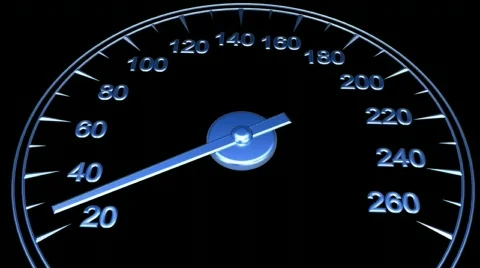 Speedometer Stock Footage 646531