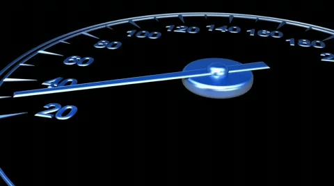 Speedometer Stock Footage 657778