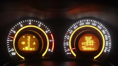 Speedometer Video stock 239224984